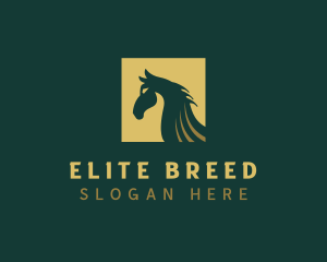Equine Horse Stable logo design