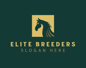 Equine Horse Stable logo design