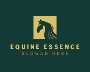 Equine - Equine Horse Stable logo design