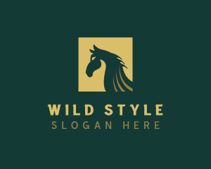 Equine Horse Stable logo design