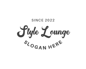 Urban Retro Cursive logo design