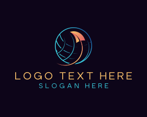 Logistics - Logistics Plane Globe logo design