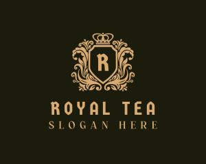 Royal Imperial Shield logo design