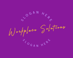 Modern Handwritten Business Logo