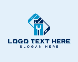 Tech - Mobile Phone Repair Tech logo design