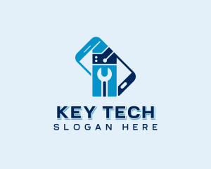 Mobile Phone Repair Tech logo design