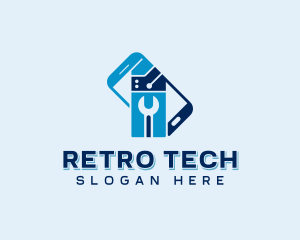 Mobile Phone Repair Tech logo design