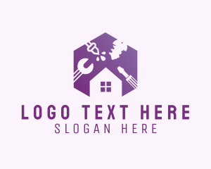 Hexagon Home Improvement  Logo