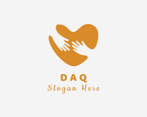 Helping Heart Hand Logo
