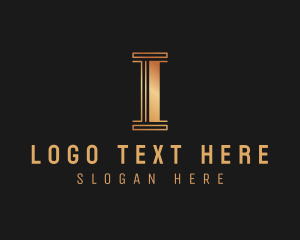 Interior Designer - Pillar Lawyer Firm logo design