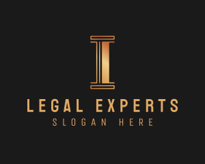 Lawyer - Pillar Lawyer Firm logo design
