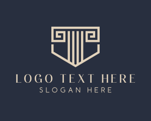 Judicial - Legal Counselor Firm logo design