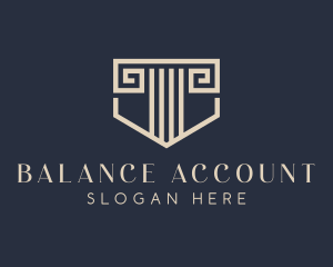 Account - Legal Counselor Firm logo design