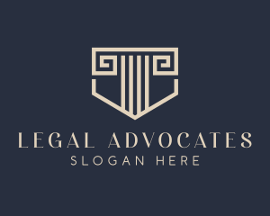 Legal Counselor Firm logo design