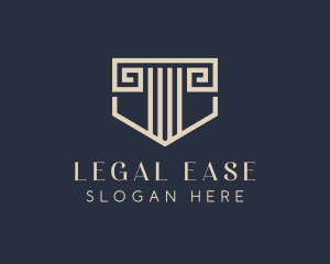 Judiciary - Legal Counselor Firm logo design