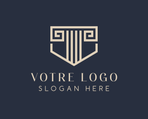 Financial - Legal Counselor Firm logo design