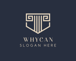 Lawyer - Legal Counselor Firm logo design