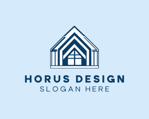 House Real Estate Broker logo design