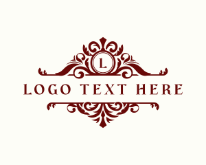 Luxury Floral Ornament Logo