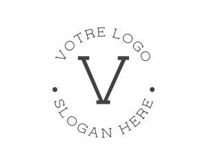 Strategist - Generic Round Fashion Business logo design