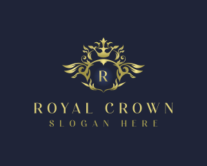 Royal Crown Deluxe logo design