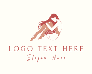 Womenswear - Sexy Lady Body logo design