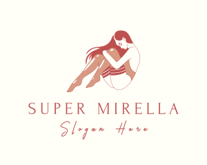 Modeling - Sexy Lady Body logo design