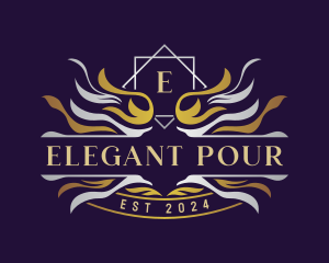 Elegant Boutique Deluxe logo design