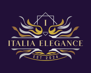 Elegant Boutique Deluxe logo design