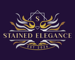 Elegant Boutique Deluxe logo design