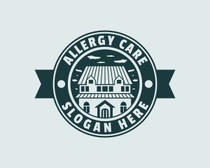 Home Repair Roof logo design