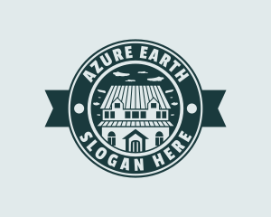 Home Repair Roof logo design