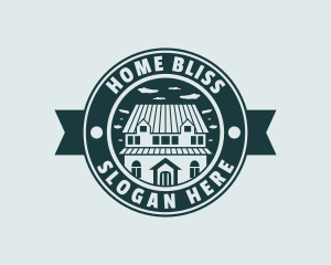 Home Repair Roof logo design