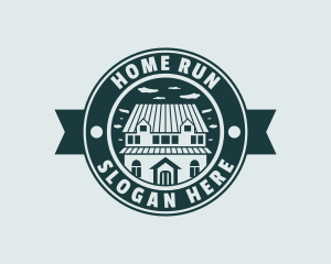 Home Repair Roof logo design