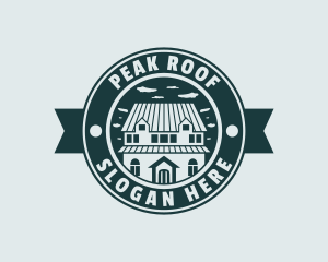 Home Repair Roof logo design