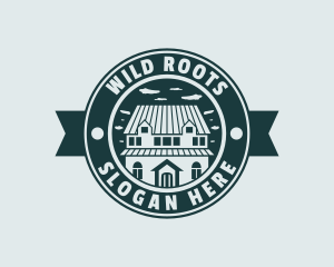 Home Repair Roof logo design