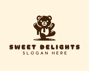 Chocolate - Teddy Bear Chocolate logo design