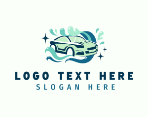 Vehicle - Clean Vehicle Car Wash logo design