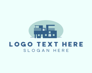 Architecture - Residential House Architect logo design