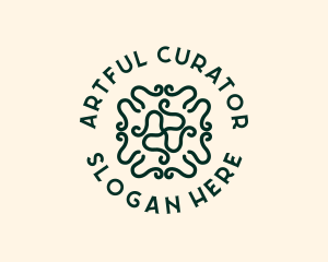 Curl Decor Boutique  logo design