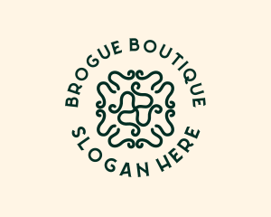 Curl Decor Boutique  logo design