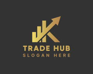 Trading - Premium Trading Graph logo design