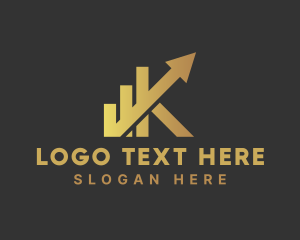 Trading - Premium Trading Graph logo design