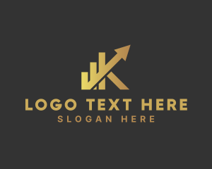 Financial - Premium Trading Graph logo design