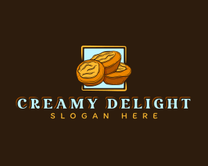 Custard - Custard Tart Bakery logo design