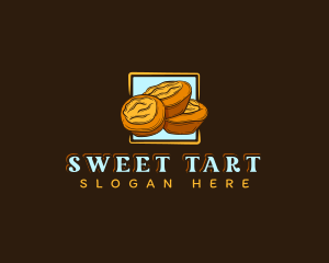 Tart - Custard Tart Bakery logo design