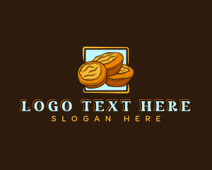 Delicious - Custard Tart Bakery logo design