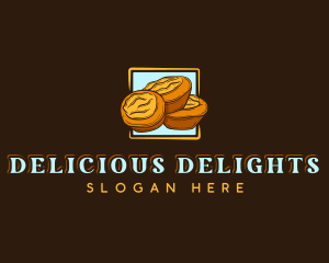 Custard Tart Bakery logo design