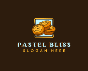 Custard Tart Bakery logo design