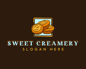 Custard Tart Bakery logo design